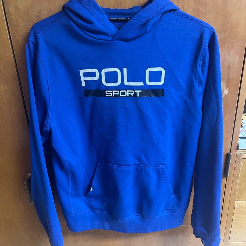 Polo sport hoodie